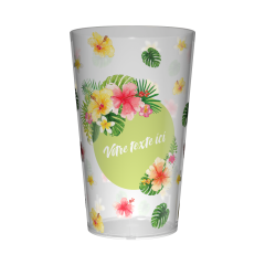 Gobelet personnalisé Mariage Exotique