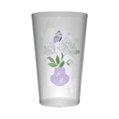 Gobelet personnalisé Mariage Papillon