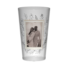 Gobelet personnalisé Mariage Cadre Photo Vintage