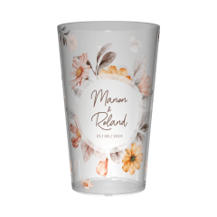 Gobelet personnalisé Mariage Printanier