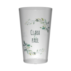 Gobelet personnalisé Mariage Paix