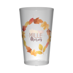 Gobelet personnalisé Mariage Automne