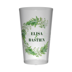 Gobelet personnalisé Mariage Vert