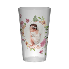Gobelet personnalisé Naissance Champêtre & Photo