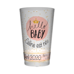 Gobelet personnalisé Naissance Princess