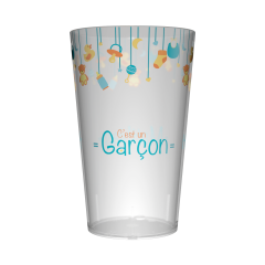 Gobelet personnalisé Naissance Garçon