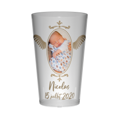 Gobelet personnalisé Naissance Ange