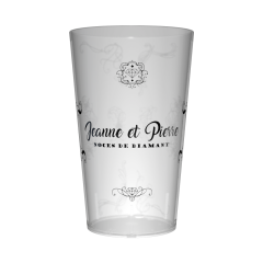 Gobelet personnalisé Noces de diamant