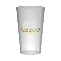 Gobelet personnalisé Noces de coton