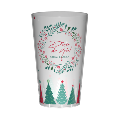 Gobelet personnalisé Noël Sapin