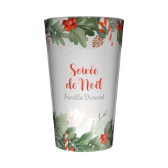 Gobelet personnalisé Noël Original