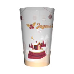 Gobelet personnalisé Noël Réveillon