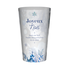 Gobelet personnalisé Noël Hivernal