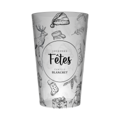Gobelet personnalisé Noël Traditionnel