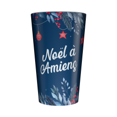 Gobelet personnalisé Noël Guirlande