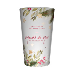 Gobelet personnalisé Noël Classique
