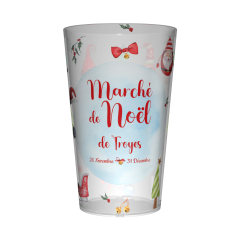 Gobelet personnalisé Noël Éléments