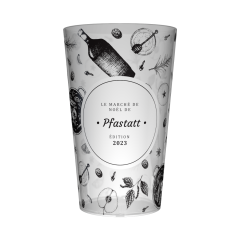 Gobelet personnalisé Noël Repas