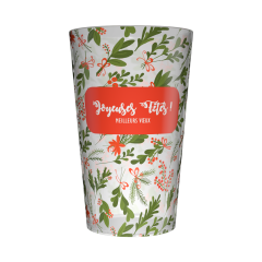 Gobelet personnalisé Noël Rouge & Vert