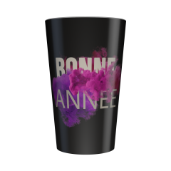 Gobelet personnalisé Nouvel An Fumée