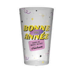 Gobelet personnalisé Nouvel An 80's