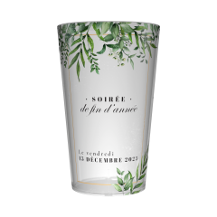Gobelet personnalisé Soirée Chic