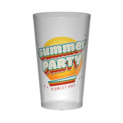 Gobelet personnalisé Soirée Summer