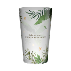 Gobelet personnalisé Summer Tropical