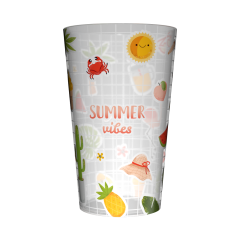 Gobelet personnalisé Summer Vibes