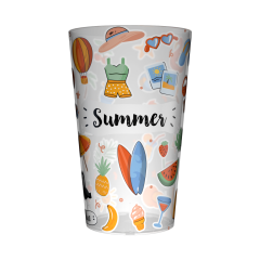 Gobelet personnalisé Summer Plage