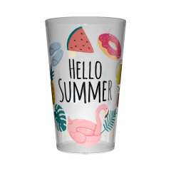 Gobelet personnalisé Summer Fraîcheur 
