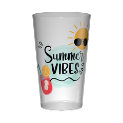 Gobelet personnalisé Summer Soleil