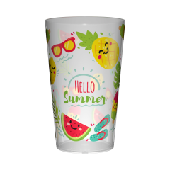 Gobelet personnalisé Summer Smile