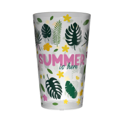 Gobelet personnalisé Summer Exotique