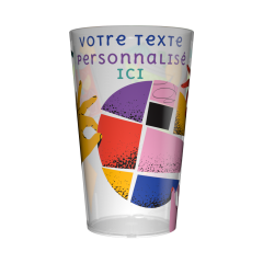 Gobelet personnalisé Tendance Cocktail
