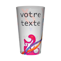 Gobelet personnalisé Tendance Formes