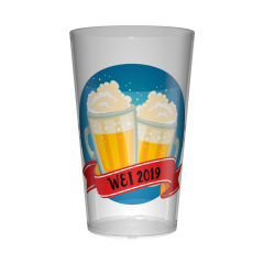 Gobelet personnalisé Week-end Intégration Bières