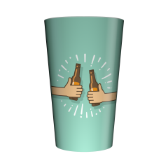 Gobelet personnalisé Week-end Intégration Tchin
