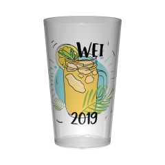 Gobelet personnalisé Week-end Intégration Boisson