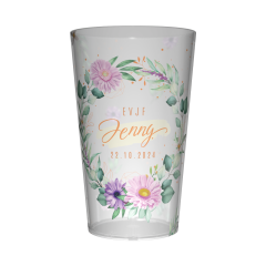 Gobelet personnalisé pour EVJF Couronne Multicolore 