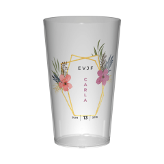 Gobelet personnalisé pour EVJF Chic