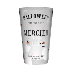 Gobelet personnalisé Halloween Fantôme