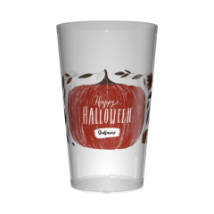 Gobelet personnalisé Halloween Potiron