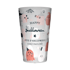 Gobelet personnalisé Halloween Happy