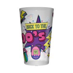 Gobelet personnalisé Soirée Back to the 90's