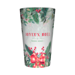 Gobelet personnalisé Noël Houx