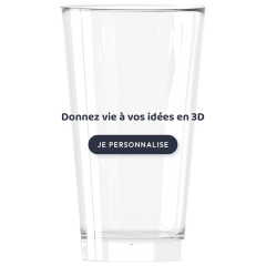 verre à bière personnalisé