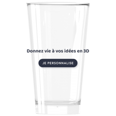 verre à bière personnalisé