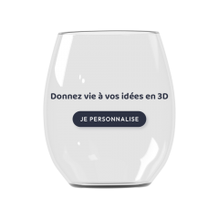 verre à eau personnalisé incassable