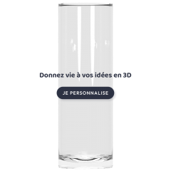 verre tube personnalise